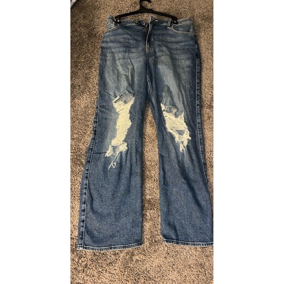 Ultra high rise dad hollister jeans - Picture 2 of 4
